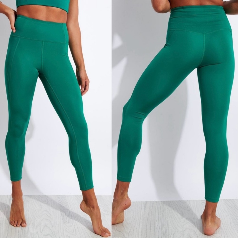 Girlfriend Collective saguaro leggings